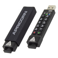 Apricorn ASK3-NX-16GB 3NX 16GB 256Bit AES XTS FIPS L3 Secure USB 3.0 w Keypad