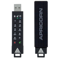 Apricorn ASK3Z-64GB 3Z 64Gb 256Bit AES XTS FIPS L3 Secure USB 3.0 w KeyPad