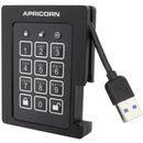 Apricorn ASSD-3PL256-1TBF 1TB Aegis PADLOCK SSD FIPS Rugged USB 3.0 w Keypad