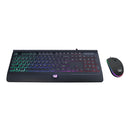 Adesso AKB-137CB 104 Key Illuminated Gaming Backlit Keyboard Mouse Combo 1000DPI