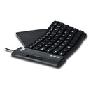 Adesso AKB-222UB Waterproof Antimicrobial Flexible Washable Compact Keyboard USB