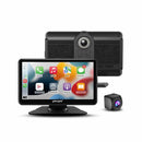 Adesso GekoGear ORBIT C110 7" LCD Display DashCam w BackUp Cam for Apple Android