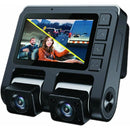 Adesso GekoGear ORBIT D110 2CH 1080 Front & InCabin DashCamw 2.5" LCD G-Sensor