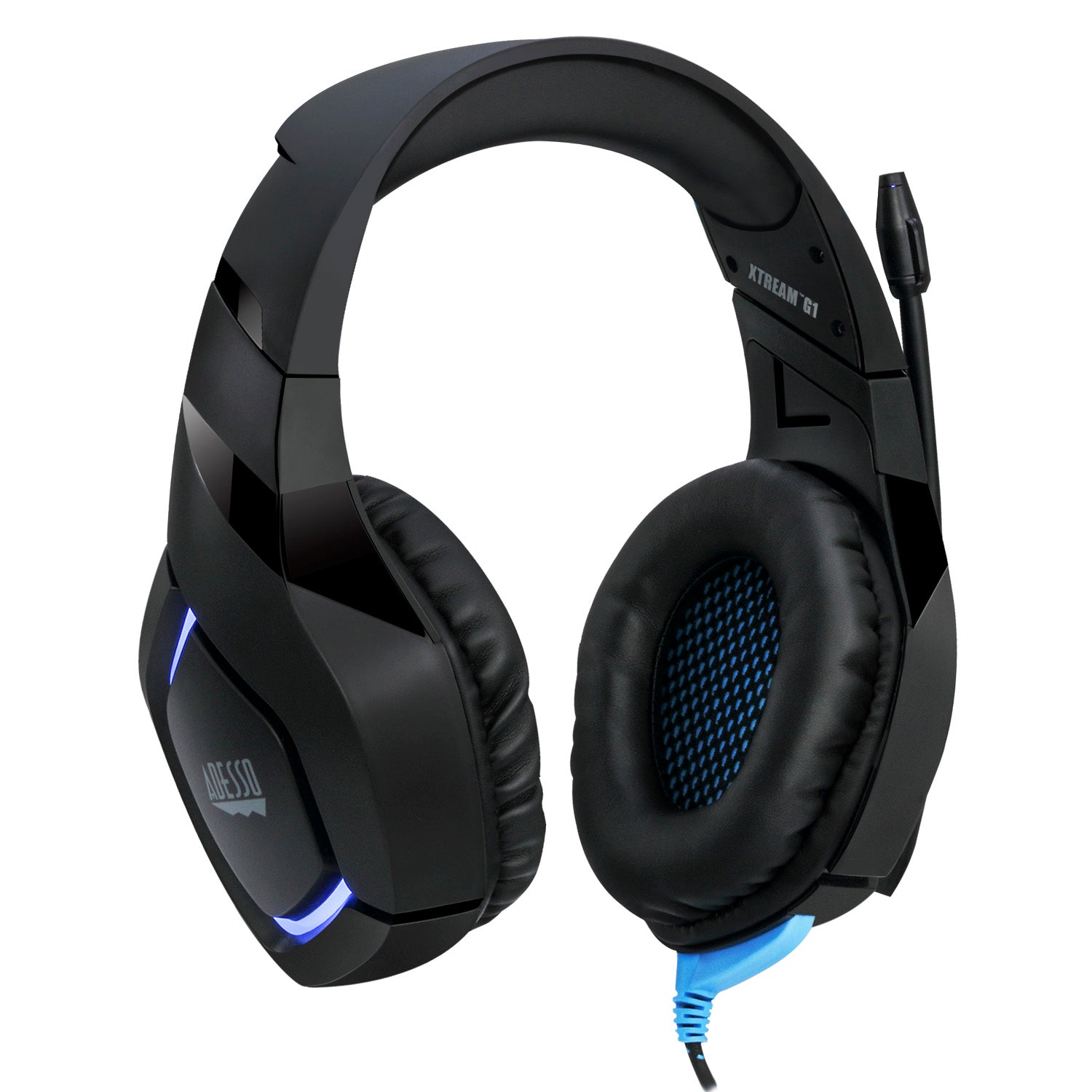 Adesso XTREAM G1 Gaming Headset w Micrphone USB 3.5mm Playstation Xbon Switch