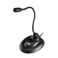 Adesso XTREAM M1 Omni DIrectional USB TableTop Gooseneck Microphone Low Noise