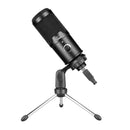 Adesso XTREAM M4 Cardioid Condenser USB Micrphone w Tripod Stand for Streaming