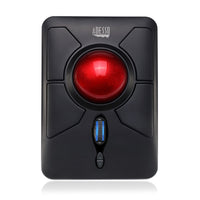 Adesso IMOUSE T50 Wireless Ergo Program 2" Trackball 4800DPI Special Buttons