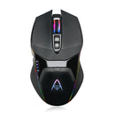 Adesso IMOUSE X5 Illuminated 7 Button Ambidextrous Gaming USB Mouse RGB 6400DPI