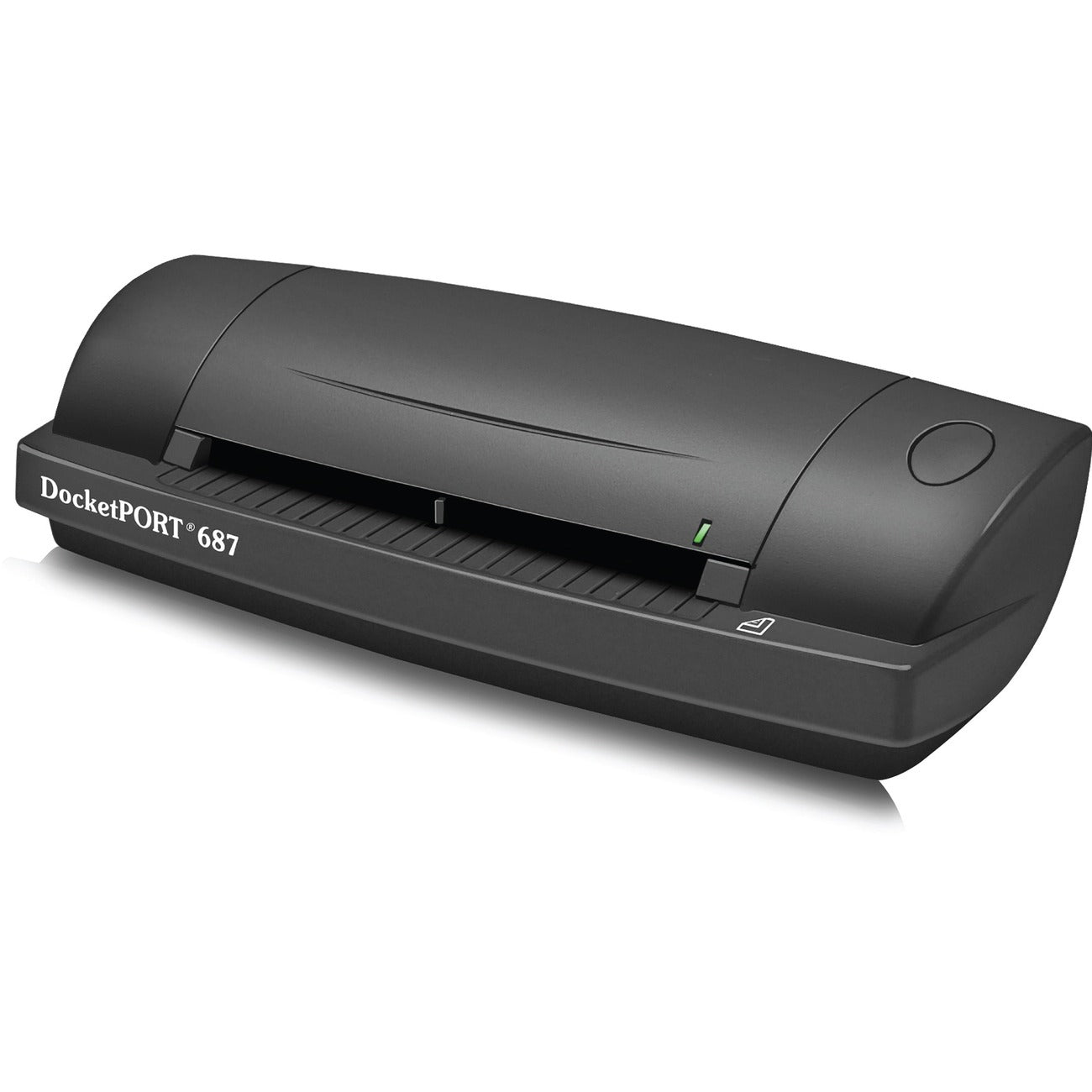 Ambir DP687 DocketPORT 687 48Bit Color Duplex USB Scanner w DocketScan BCS Soft