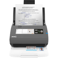 Ambir DS820IX-AS Duplex ADF ImageScan Pro Sheetfed Scanner 600dpi 48Bit Color