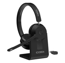 Codi A04619 Stereo Bluetooth Wireless Int AI ENC Mic Noise Cancellation Headset