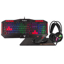 Gamdias GD-POSEIDON M2 4-IN-1 COMBO, Gaming RGB Keyboard and Headset with Mouse