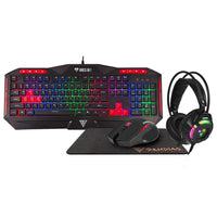 Gamdias GD-POSEIDON M2 4-IN-1 COMBO, Gaming RGB Keyboard and Headset with Mouse