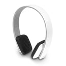 Aluratek ABH04F Bluetooth Wireless Stereo Headset Headphone White w Charger Cord