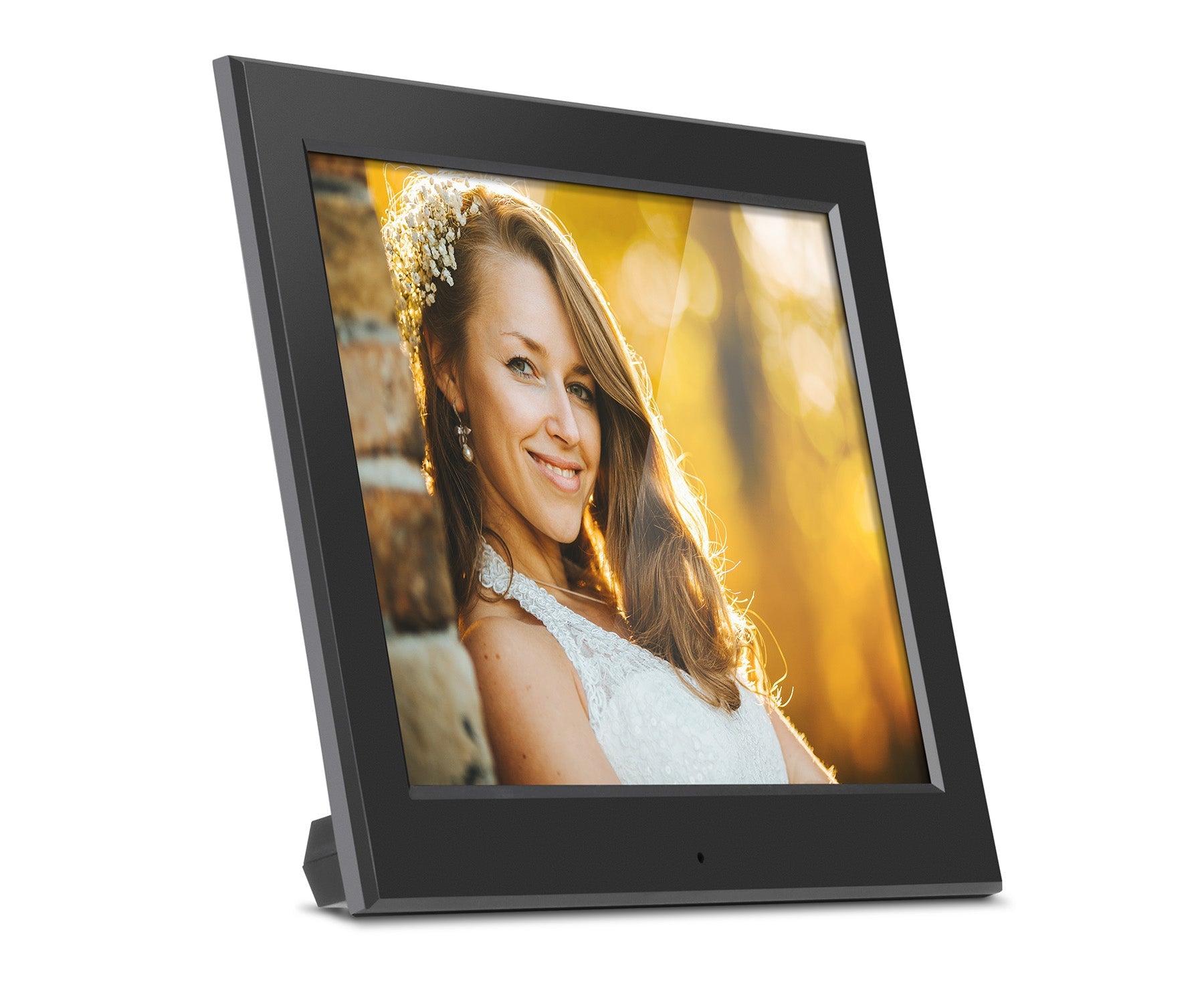 Aluratek ASDPF08F 8" LCD Digital Photo Picture Slideshow Frame 1024x768 USB SD