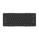 Aluratek ABLKO4F Portable Ultra Slim Trifold Bluetooth Keyboard Recgarge Battery