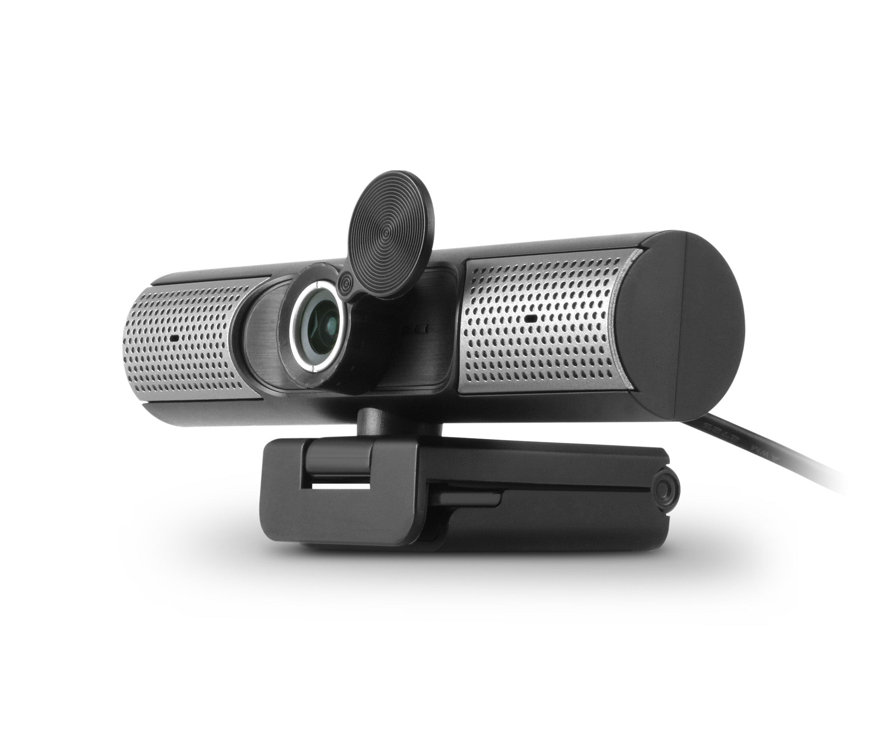 Aluratek AWCS06F HD 1920 x 1080 30fps Webcam Ominidirectional Mic w Speakers USB