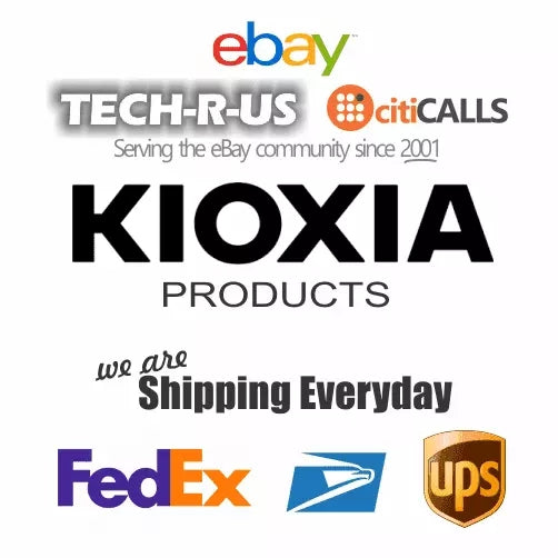 KIOXIA KCM6XRUL3T84 CM6-R Series - SSD - Enterprise, Read Intensive - 3840 GB