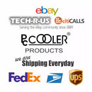 PcCooler C3-T500WHD6-GL CPS C3 T500 ARGB WH PC Case Mid Tower Desktop Computer