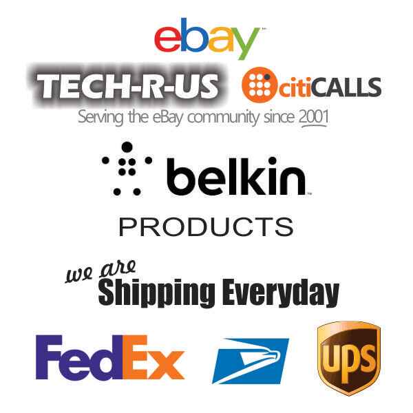 Belkin F1DN005U USB Cybersecurity Smart Card Reader with CAC Port Color Chip LED