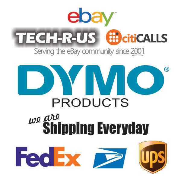 Dymo 10697 LetraTag Electronic Labelmaker Tape - 1/2" Width - Direct Thermal