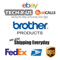 Brother PTP910BT P-Touch Thermal Printer Desk Labeler USB Bluettoth AC Powered