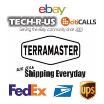 TerraMaster F2-210 - NAS server - 2 bays - SATA 6Gb/s - RAID 0, 1 - RAM 1 GB