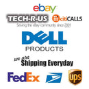 Dell PE-BP-15-20 15" Backpack Case Checkpoint Friendly Padded w Trolley Strap