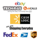 Case Logic 3200926 VNC-218 18.4" Notebook Carrying Case Polyester w Handle Strap