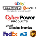 CyberPower CP1200AVR 10 Outlets AVR Surge Protect UPS System w USB RJ45 COAX