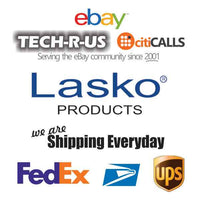 Lasko UH150 5" Personal Travel Cool Mist Humidifier w Night Light WHITE