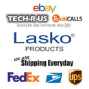 Lasko S16201 16" Oscillating 3 Speed Fan Adjustable Height Tilt 47" Floor Stand
