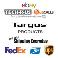 Targus AEH103TT Wireless Bluetooth Mono Comfortable Headset 3.5mm USB-A BLACK