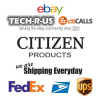 Citizen CL-S521II-EPUBK CL-S521 TypeII, DT, 203DPI with Premium LAN, Gray