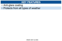 AXIS 5507-121 Weather Shield for P14 Series, White