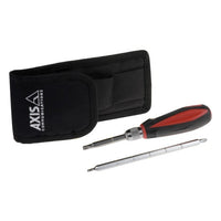 AXIS 5507-711 4-in-1 Security Screwdriver Kit - Stainless Steel, Chrome Vanadium
