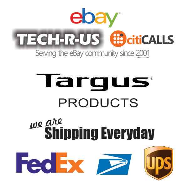 Targus ACC1134GLX 1.8M (6ft) 90W Legacy Power Accessory KIT DC Cable w 5 Tips