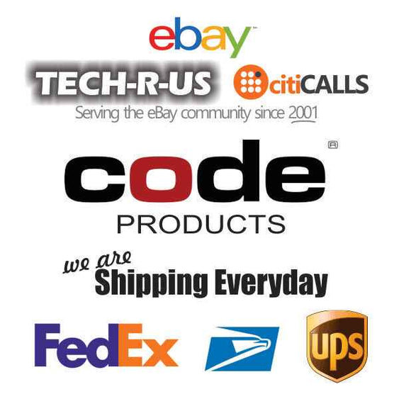 Code CR1100-K101-C500-US2 Code Reader Kit, CR1100 6-ft Straight USB Cable