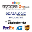 Datalogic 8-0751-16 ADC Cable, RS-232, Ruby Verifone, 8RJ, P, External Power