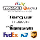 Targus TBB595GL 15" Urban Notebook Backpack Carrying Case Shoulder Trolley Strap