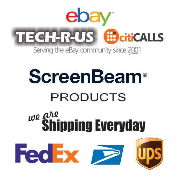 ScreenBeam ECB6250K02 MoCA 2.5 Network Adapter Gigabit Ethernet TP/Coaxial 1 Set