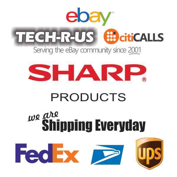 Sharp E274F-BK 27" NEC MultiSync Narrow LCD Monitor 1920x1080 DP HDMI VGA VESA