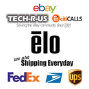 Elo E500356 MSR Credit Card Reader, Black, Add-on for 1517L and 1717L