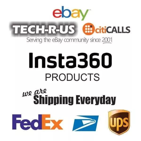 Insta360 CINSBAQM Accessory Insta360 X3 Horizontal Action Mount Retail