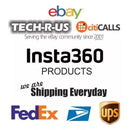 Insta360 CINSBAVE Accessory 3-prong to 1 4 adapter Retail