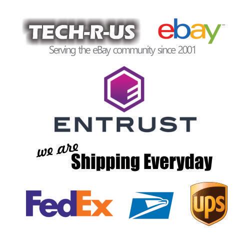 Entrust 554764-008 ScanShell 800R Card Scanner