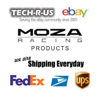 MOZA RACING RS057 Gaming CS V2P Steering Wheel Retail