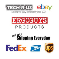 ErgoGuys 1AE6-711RSR-M32VNL AE-711V Stereo 3.5mm Headphone Vinyl Ear Pad Black