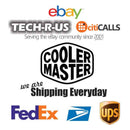 Cooler Master MFL-B2DN-213P2-R2 MasterFan MF120 Halo2 Fan 3 Pack RGB White 4.72"