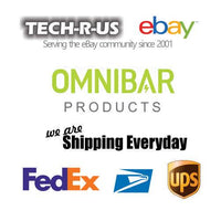 OMNIBAR OMN-GAN-3PUS65EB O16-000008 PLUS 65W USB C Charger - Fast Charging